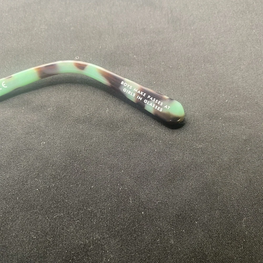 Kate Spade Eyeglasses Women FRAME ONLY Ninette 49-17-135 Mint Green Tortoise 751